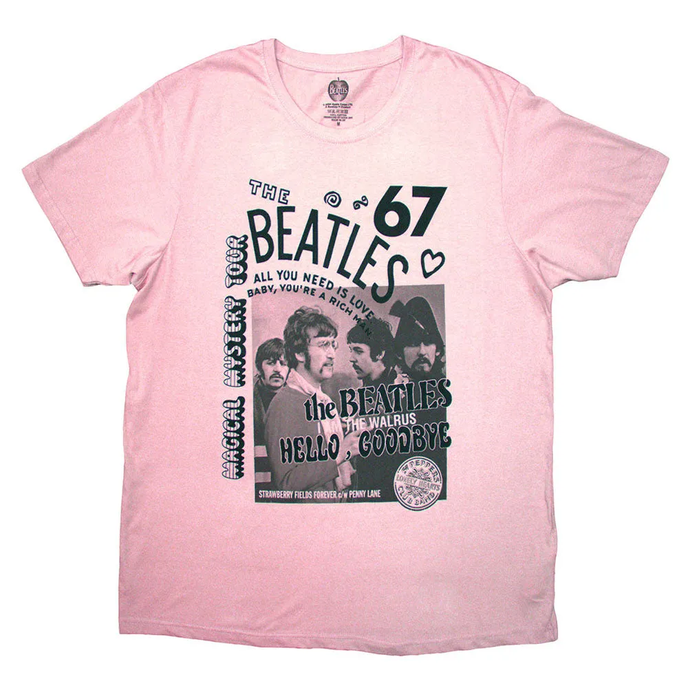 The Beatles 1967 All You Need Is Love T Shirt sold by Paradiso Clothing