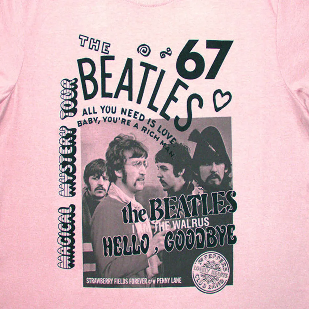 The Beatles 1967 All You Need Is Love T Shirt sold by Paradiso Clothing product image thumbnail 2