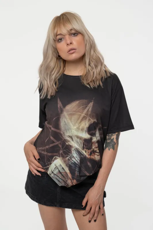 Slipknot Profile Band Logo sublimation dye print T Shirt sold by Paradiso Clothing