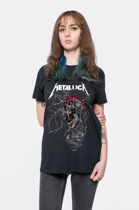 Metallica Spider Dead T Shirt sold by Paradiso Clothing