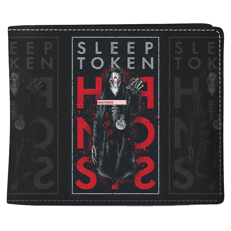 Sleep Token Hypnosis Bifold Wallet sold by Paradiso Clothing