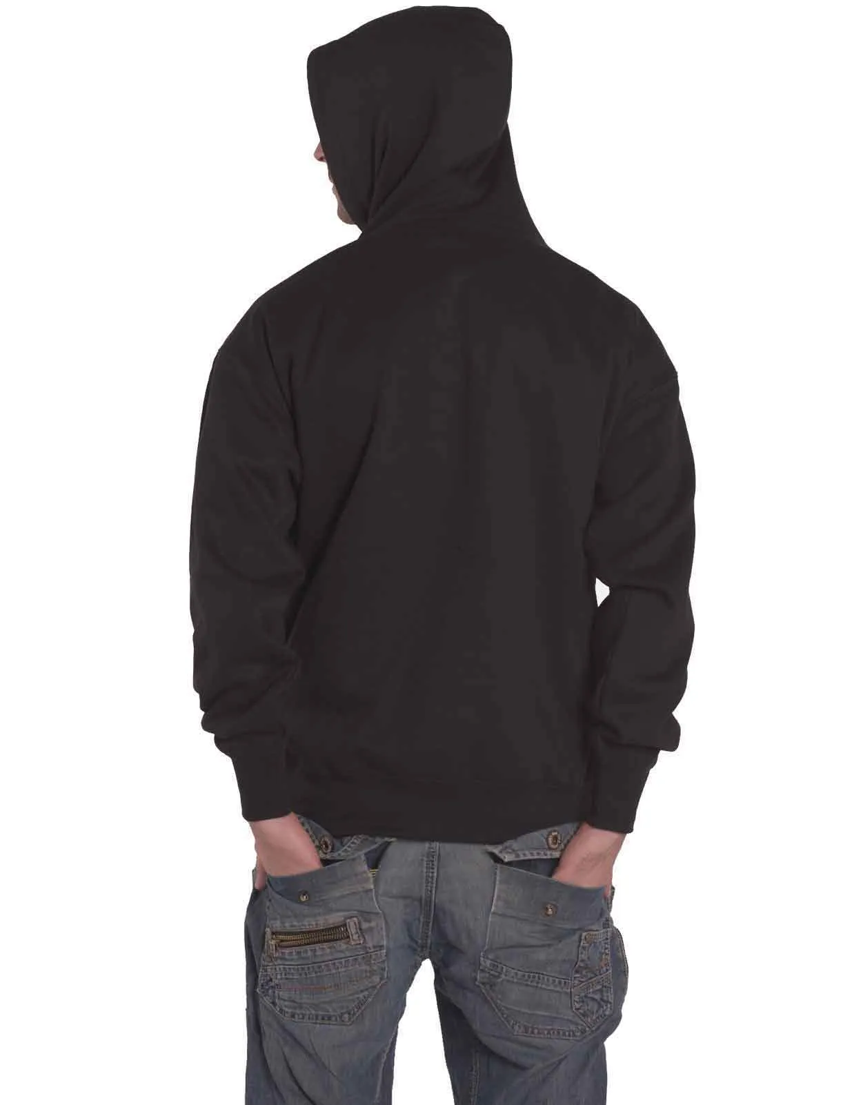 Nirvana Yellow Grunge Smile Hoodie sold by Paradiso Clothing product image thumbnail 2