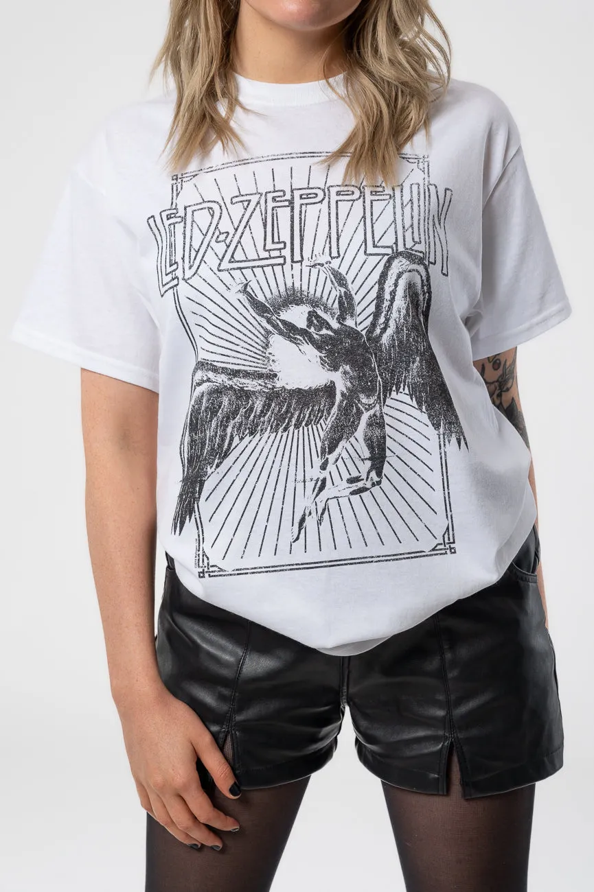 Led Zeppelin Icarus Burst T Shirt sold by Paradiso Clothing product image thumbnail 3