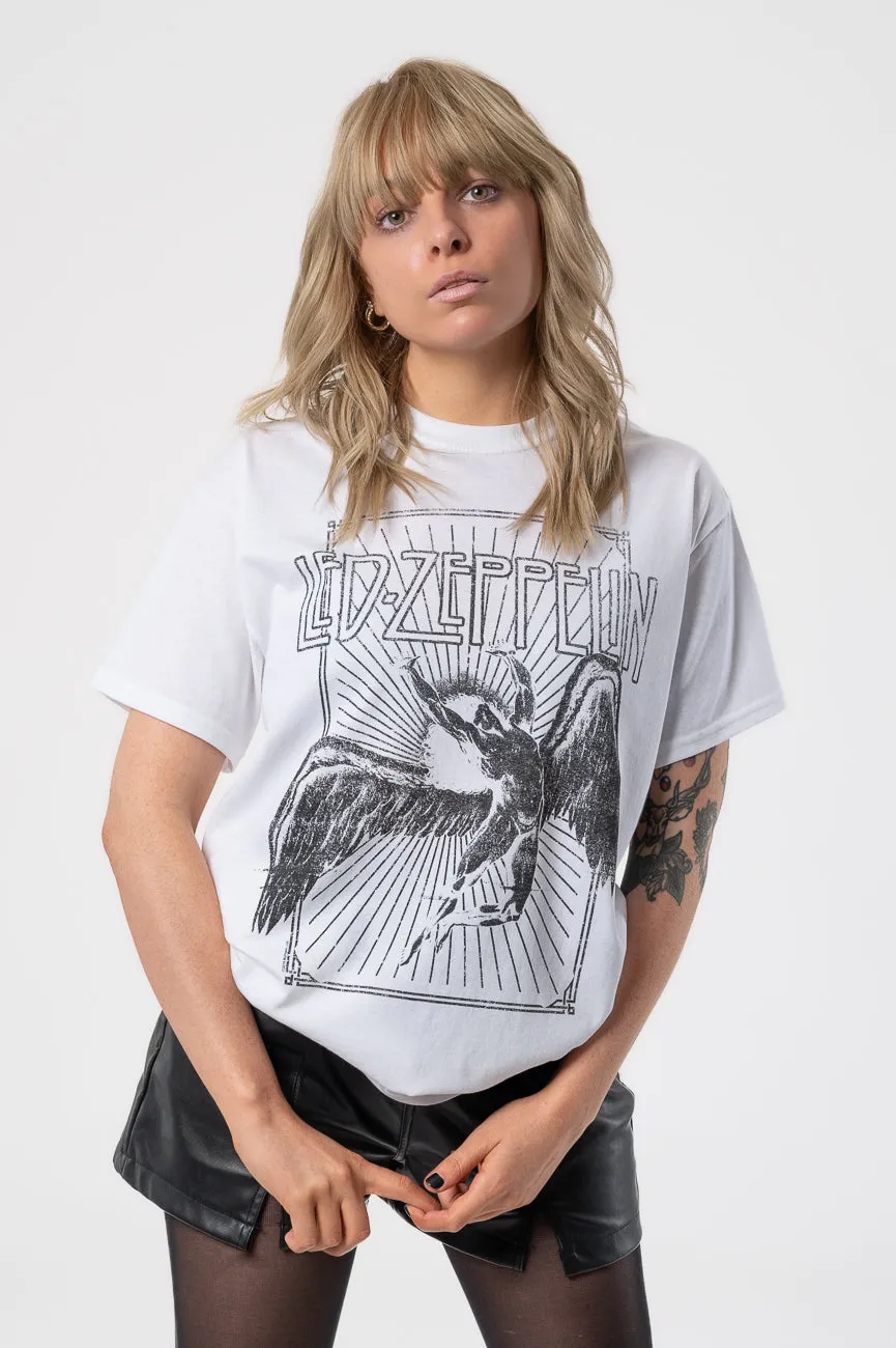 Led Zeppelin Icarus Burst T Shirt sold by Paradiso Clothing