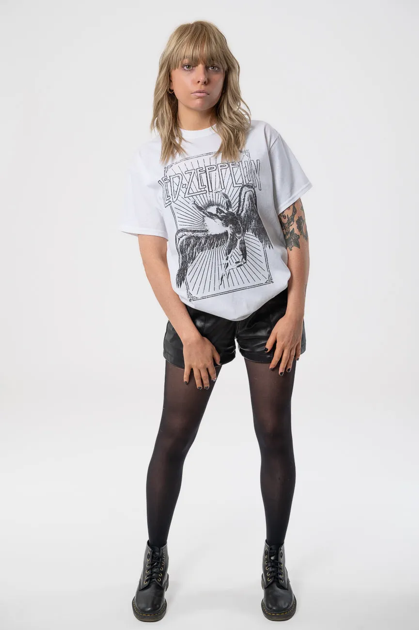 Led Zeppelin Icarus Burst T Shirt sold by Paradiso Clothing product image thumbnail 2