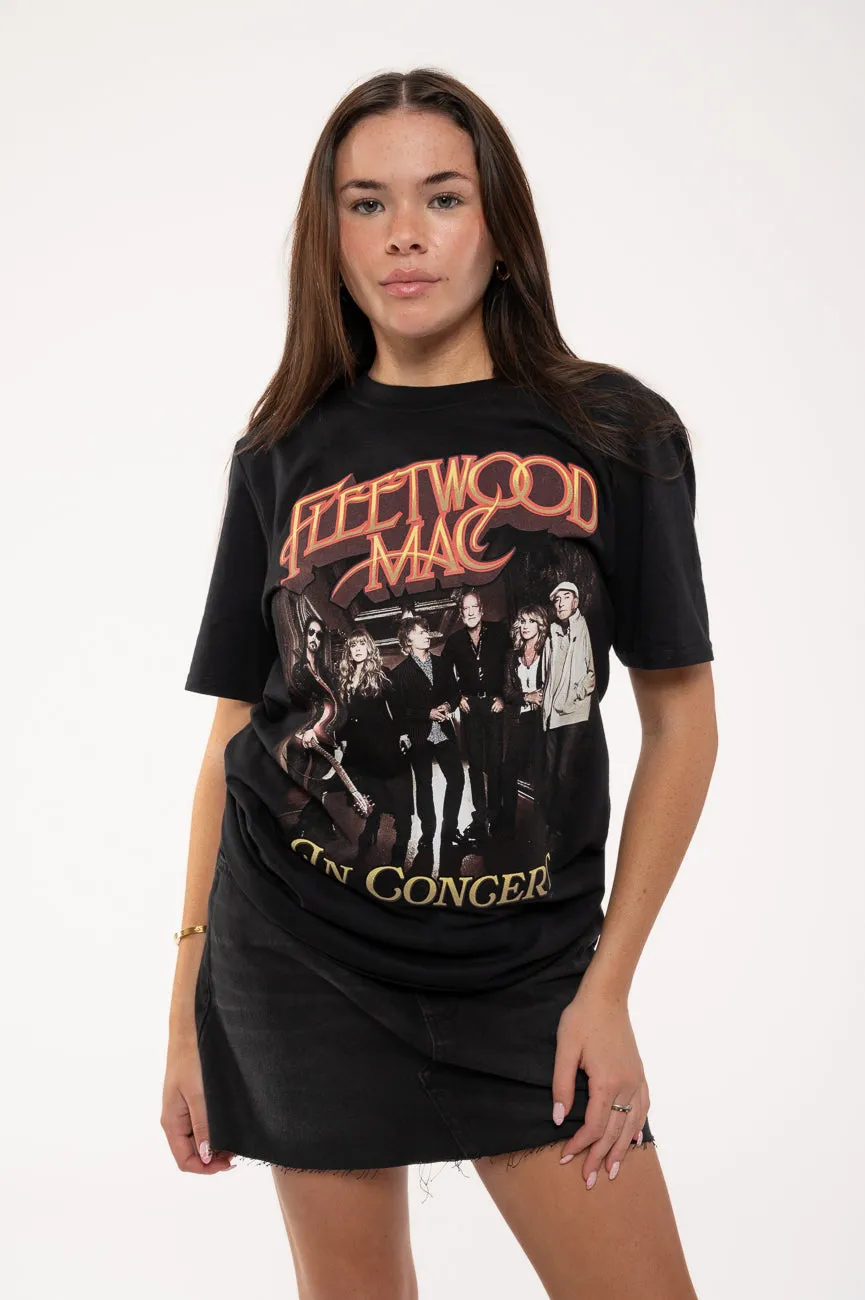 Fleetwood Mac In Concert T Shirt sold by Paradiso Clothing