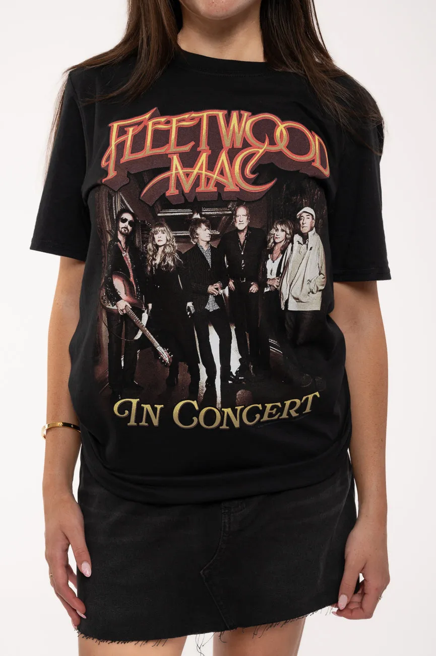 Fleetwood Mac In Concert T Shirt sold by Paradiso Clothing product image thumbnail 3