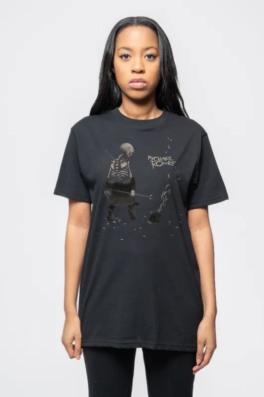 My Chemical Romance Black Parade Shredded T Shirt made by My chemical romance