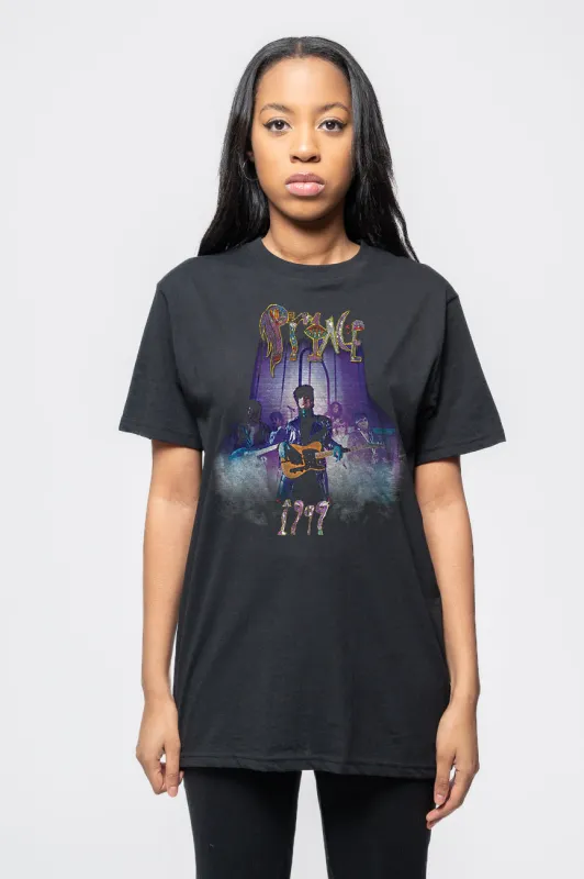 Prince 1999 Smoke T Shirt sold by Paradiso Clothing