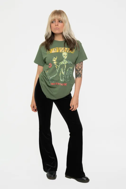 Nirvana Reformant Incesticide T Shirt made by NIRVANA