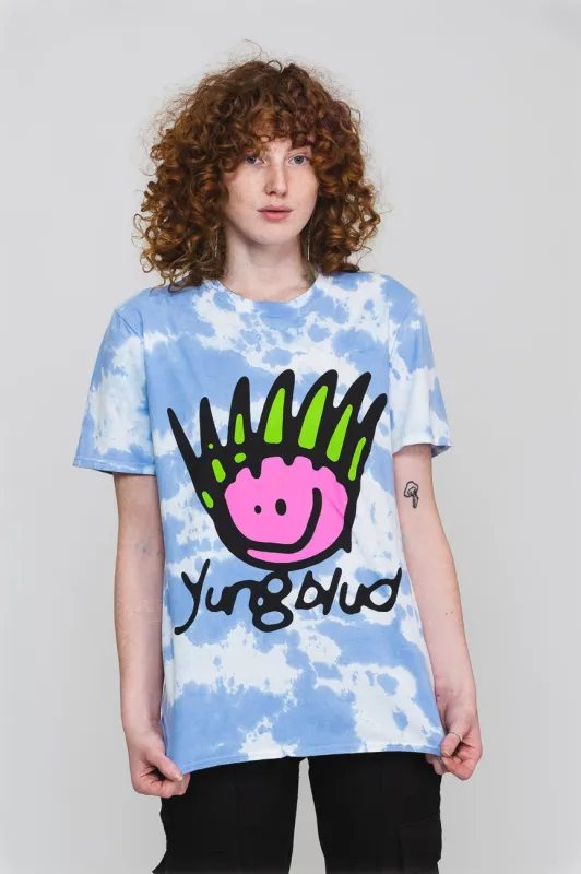 Yungblud Face Dip Dye T Shirt sold by Paradiso Clothing