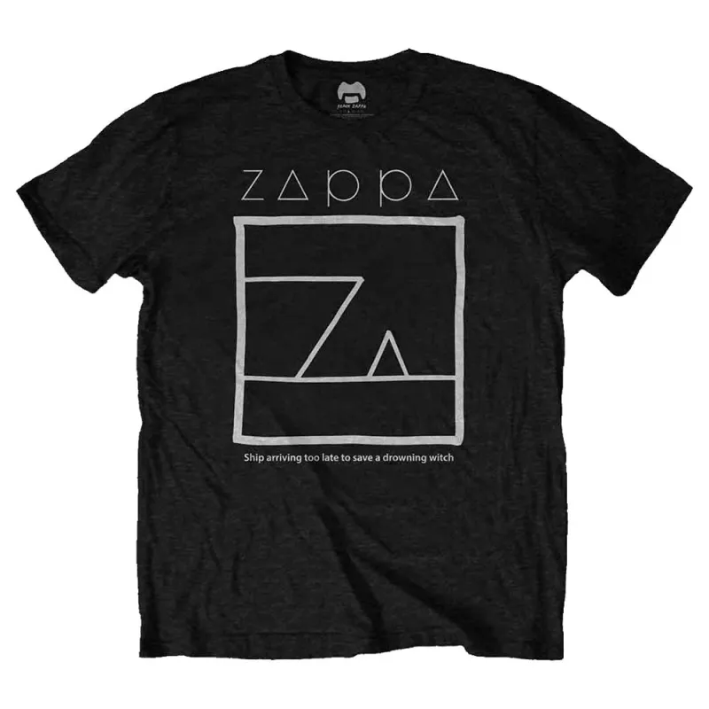 Frank Zappa Drowning Witch T Shirt sold by Paradiso Clothing