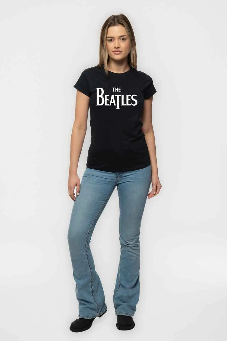 The Beatles Drop T Band Logo Skinny Fit T Shirt sold by Paradiso Clothing product image thumbnail 3