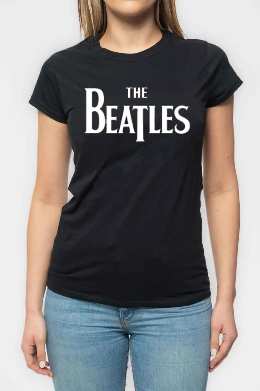The Beatles Drop T Band Logo Skinny Fit T Shirt sold by Paradiso Clothing product image thumbnail 4