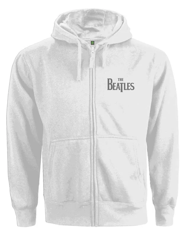 The Beatles Drop T Logo Pullover Hoodie made by The Beatles