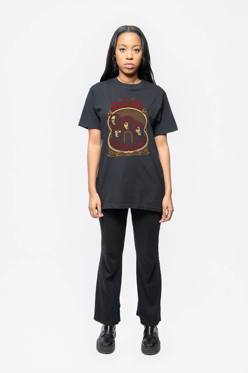 The Doors Strange Days Vintage Poster T Shirt sold by Paradiso Clothing product image thumbnail 2