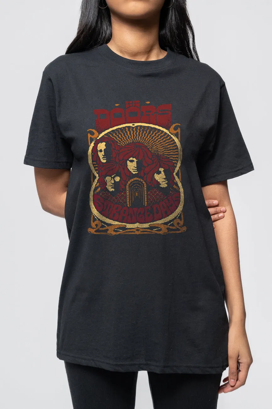 The Doors Strange Days Vintage Poster T Shirt sold by Paradiso Clothing product image thumbnail 3