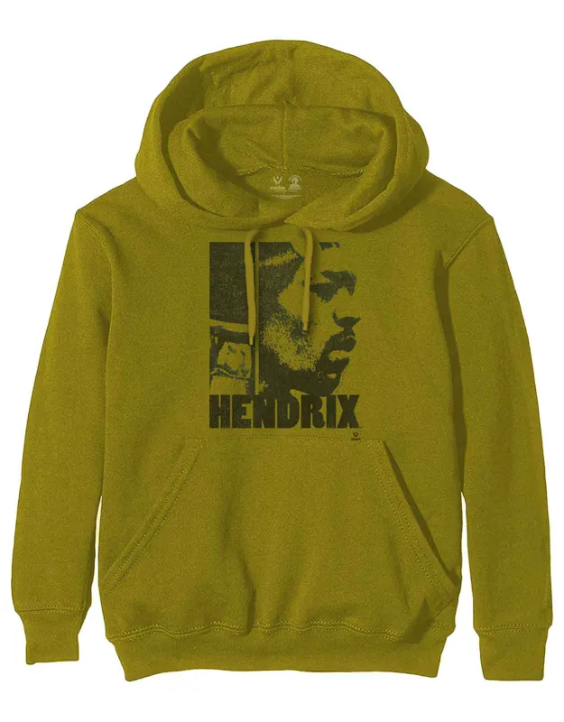 Jimi Hendrix Let Me Live Hoodie made by Paradiso Clothing