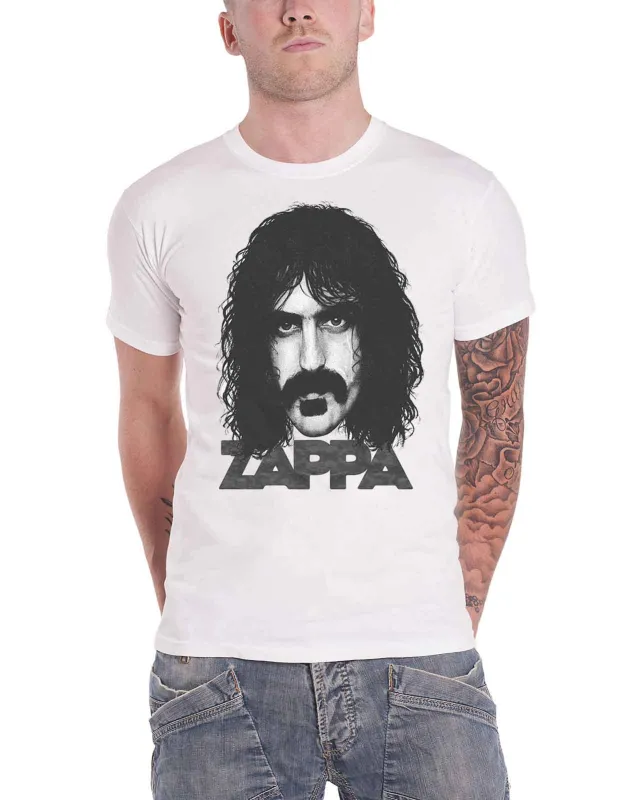 Frank Zappa Big Face Portait T Shirt sold by Paradiso Clothing