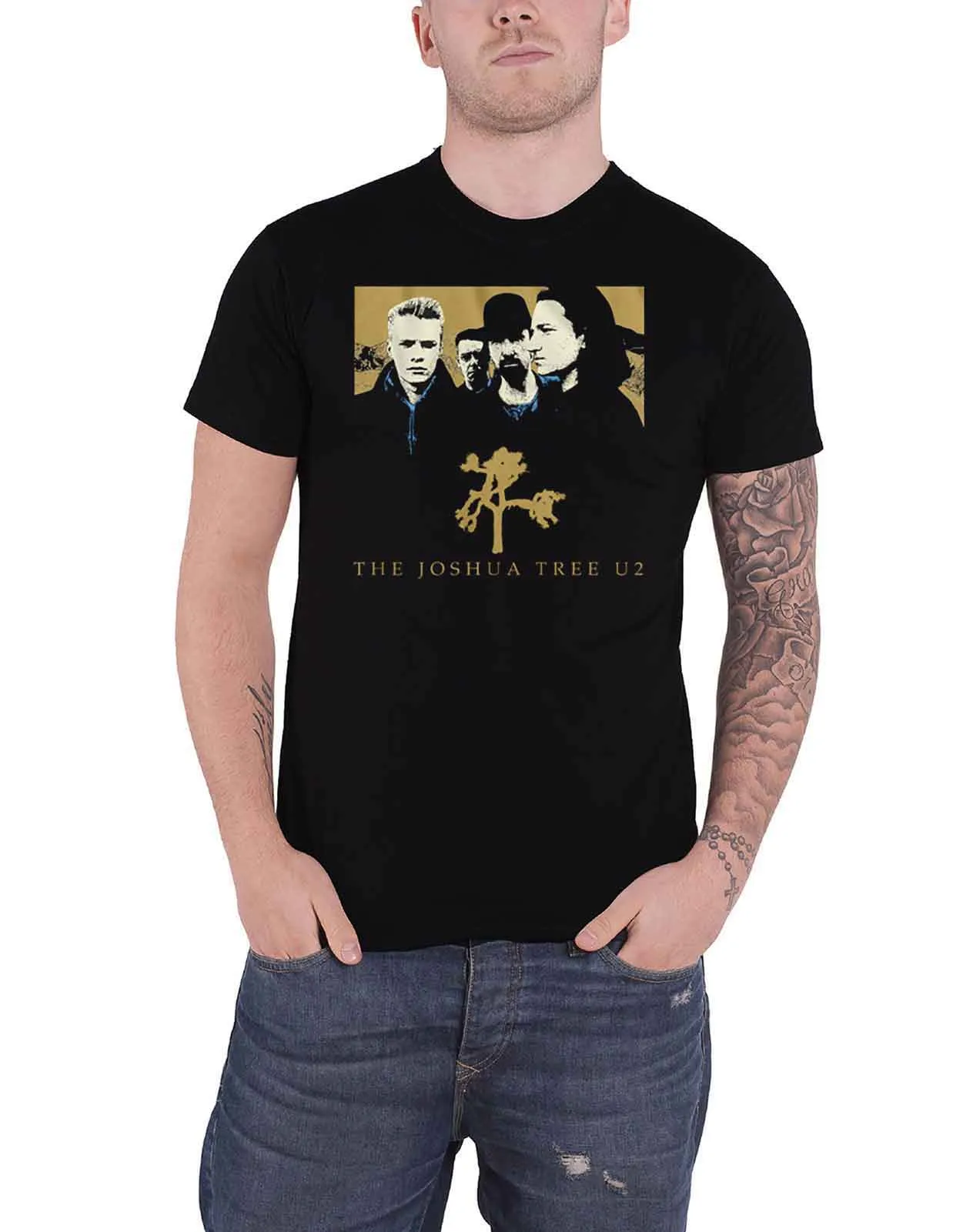 U2 Joshua Tree T Shirt sold by Paradiso Clothing
