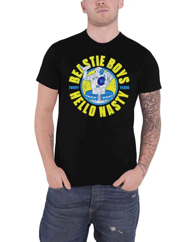 Beastie Boys Hello Nasty 20 Years T Shirt sold by Paradiso Clothing