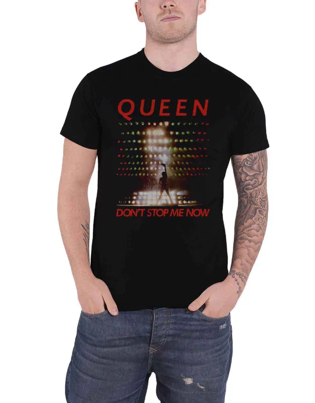 Queen Dont Stop Me Now T Shirt sold by Paradiso Clothing