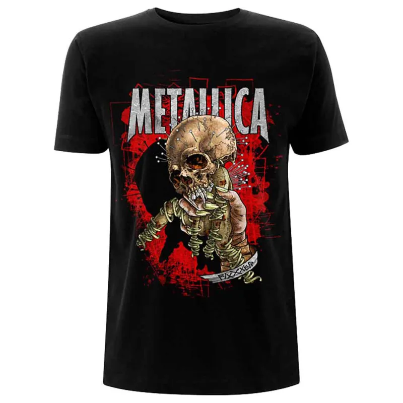 Metallica Fixxxer Redux T Shirt made by Paradiso Clothing