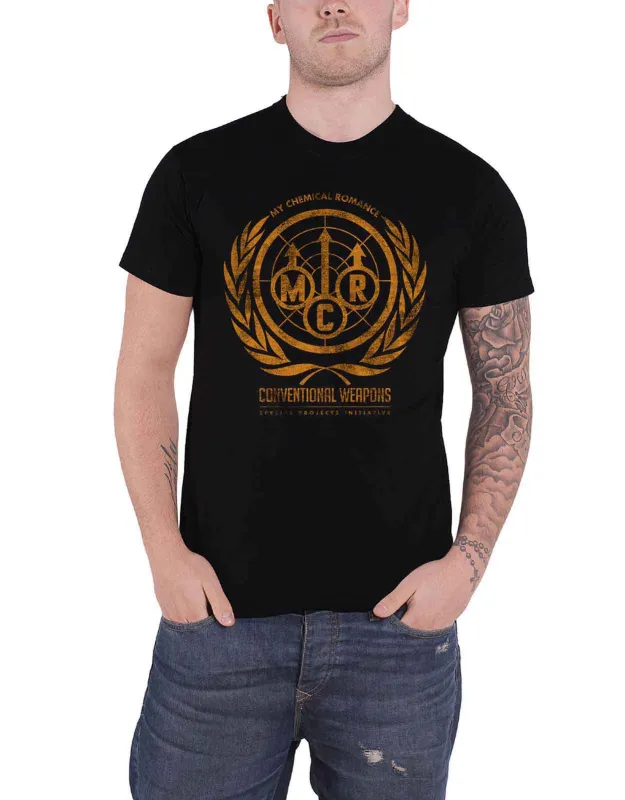 My Chemical Romance Conventional Weapons T Shirt made by My chemical romance