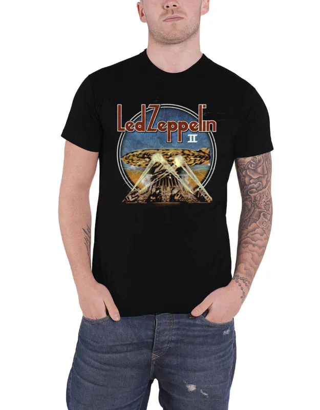 Led Zeppelin LZII Searchlights T Shirt sold by Paradiso Clothing