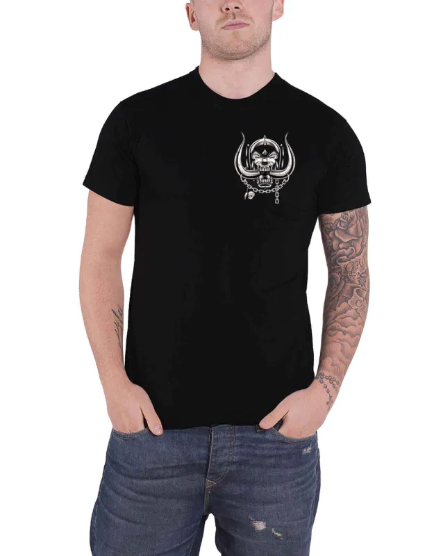 Motorhead Warpig Pocket T Shirt sold by Paradiso Clothing