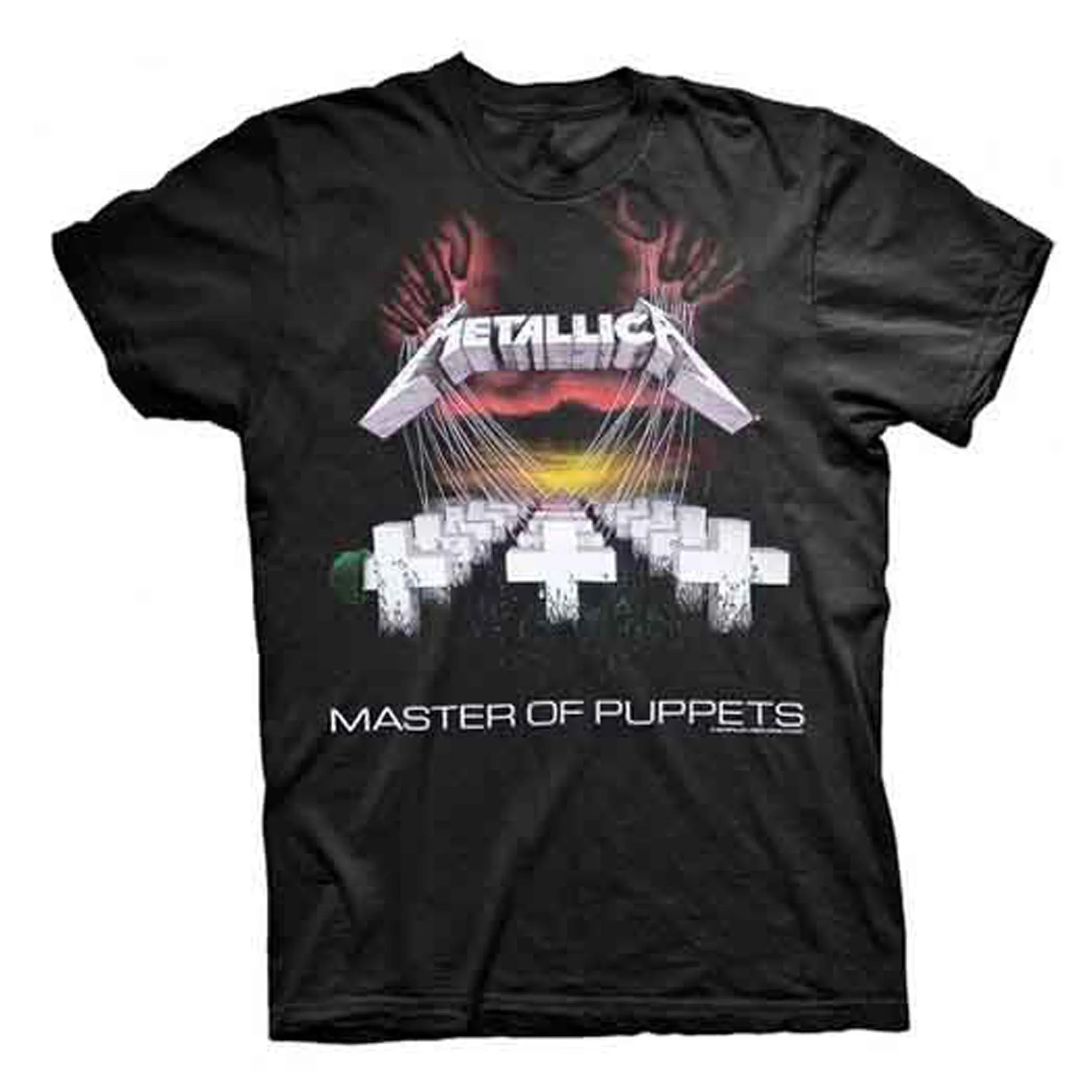 Metallica Master Of Puppets T Shirt sold by Paradiso Clothing