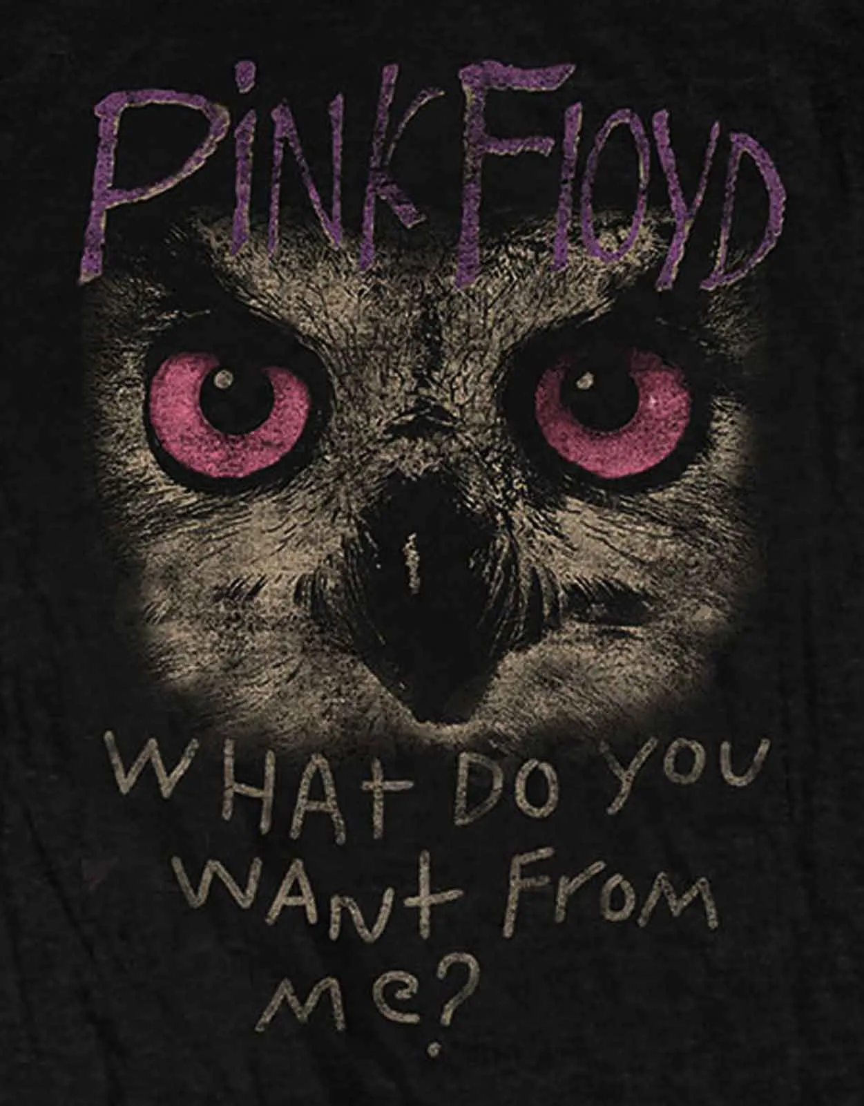 Pink Floyd What Do You Want From Me Skinny Fit T Shirt sold by Paradiso Clothing product image thumbnail 2