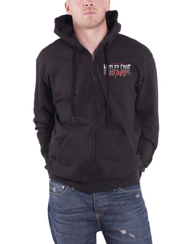 Motley Crue 40 Years Hoodie made by Motley crue