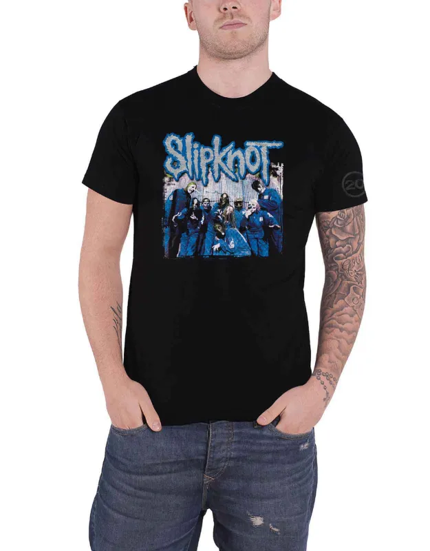 Slipknot 20th Anniversary Tattered And Torn T Shirt sold by Paradiso Clothing