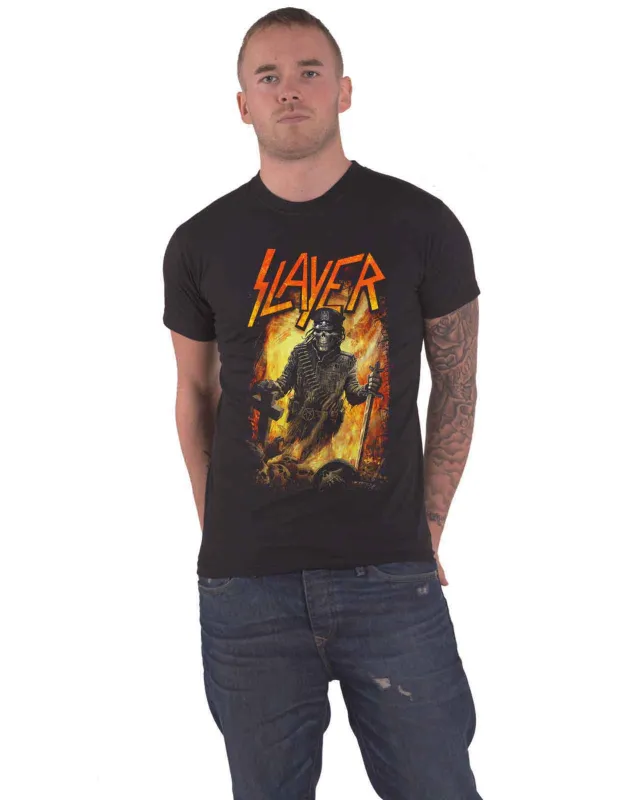 Slayer Aftermath T Shirt sold by Paradiso Clothing