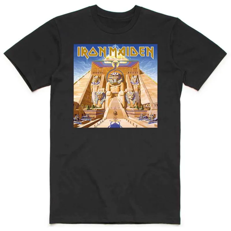 Iron Maiden Powerslave Album Cover Box T Shirt sold by Paradiso Clothing