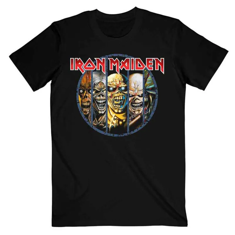 Iron Maiden Eddie Evolution T Shirt sold by Paradiso Clothing