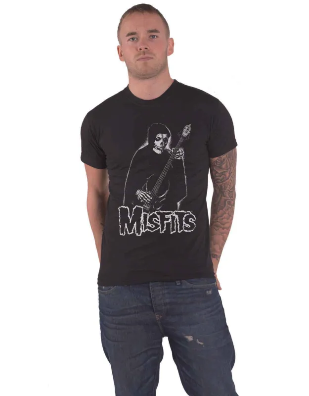 Misfits Bass Fiend T Shirt sold by Paradiso Clothing