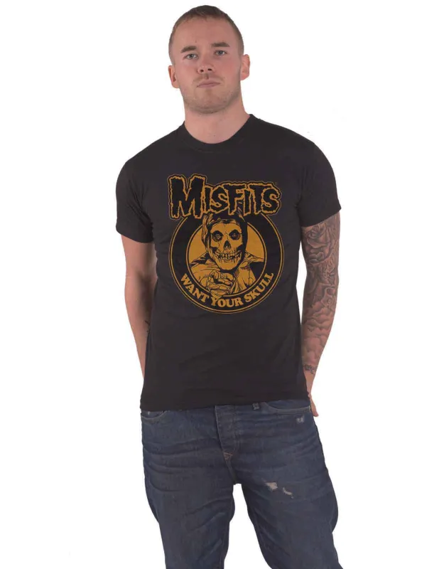 Misfits Want Your Skull T Shirt sold by Paradiso Clothing