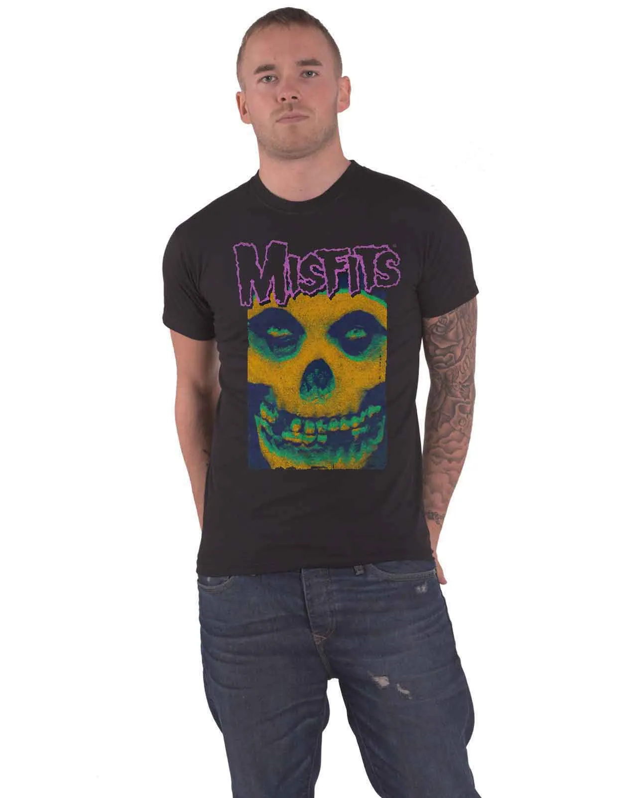 Misfits Warhol Fiend T Shirt sold by Paradiso Clothing