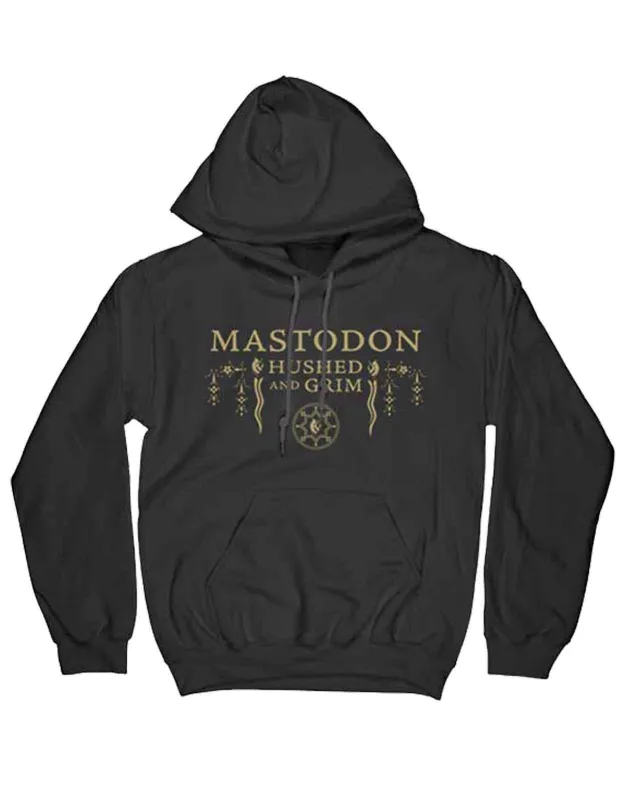 Mastodon Hushed & Grim Hoodie sold by Paradiso Clothing