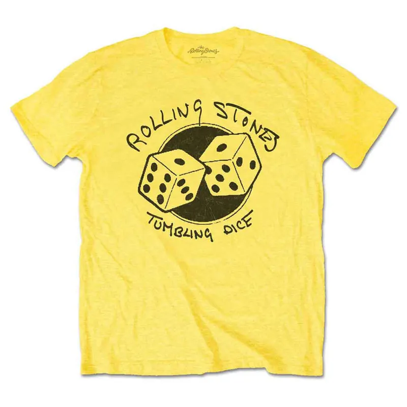 The Rolling Stones Tumbling Dice T Shirt sold by Paradiso Clothing