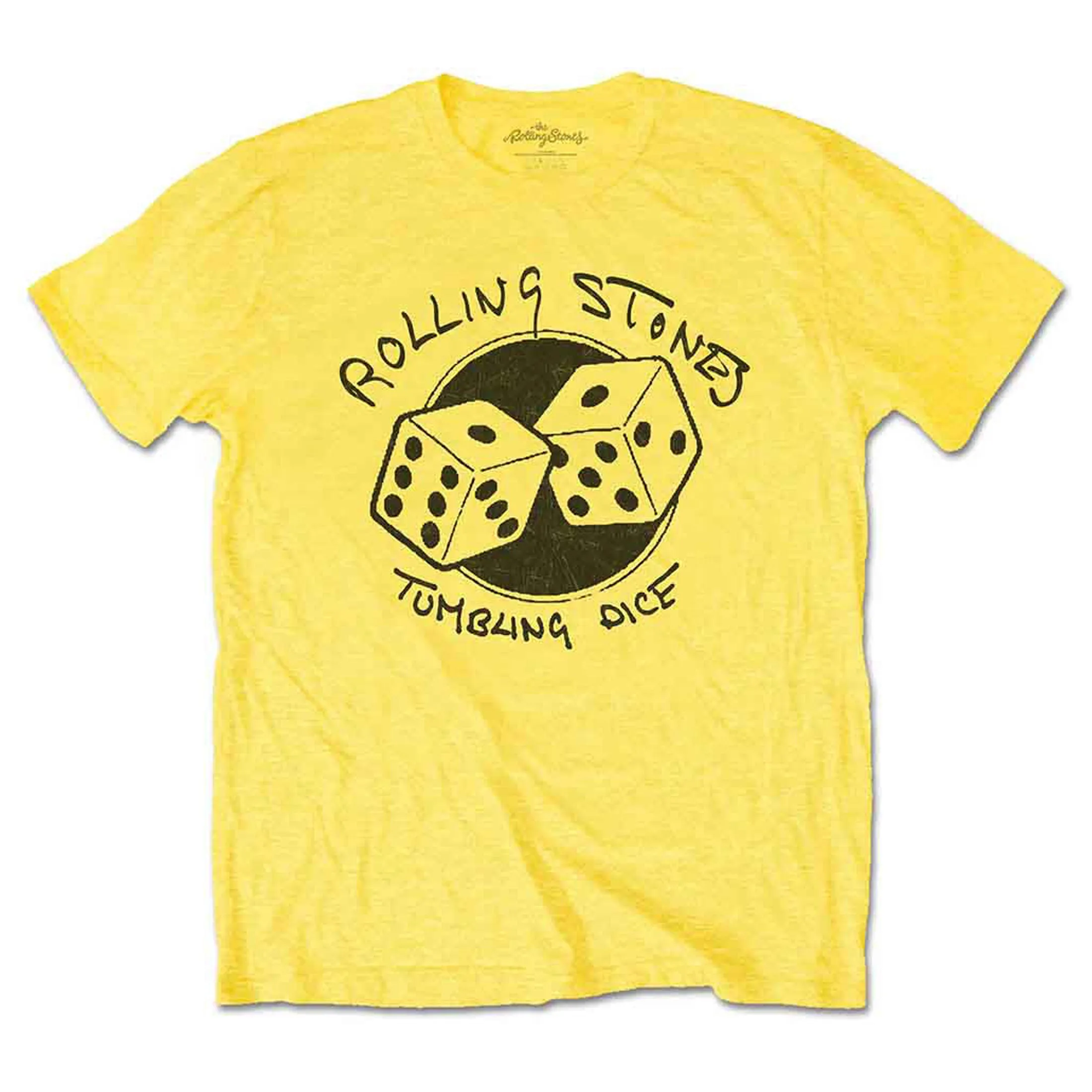 The Rolling Stones Tumbling Dice T Shirt sold by Paradiso Clothing