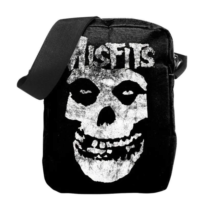 Misfits Glow Fiend Logo Crossbody Bag sold by Paradiso Clothing