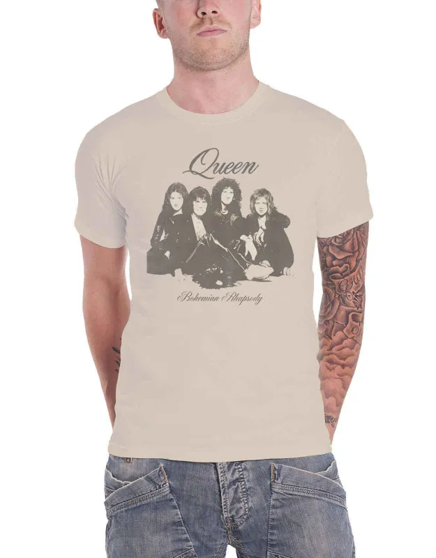 Queen Bohemian Rhapsody Portrait T Shirt sold by Paradiso Clothing