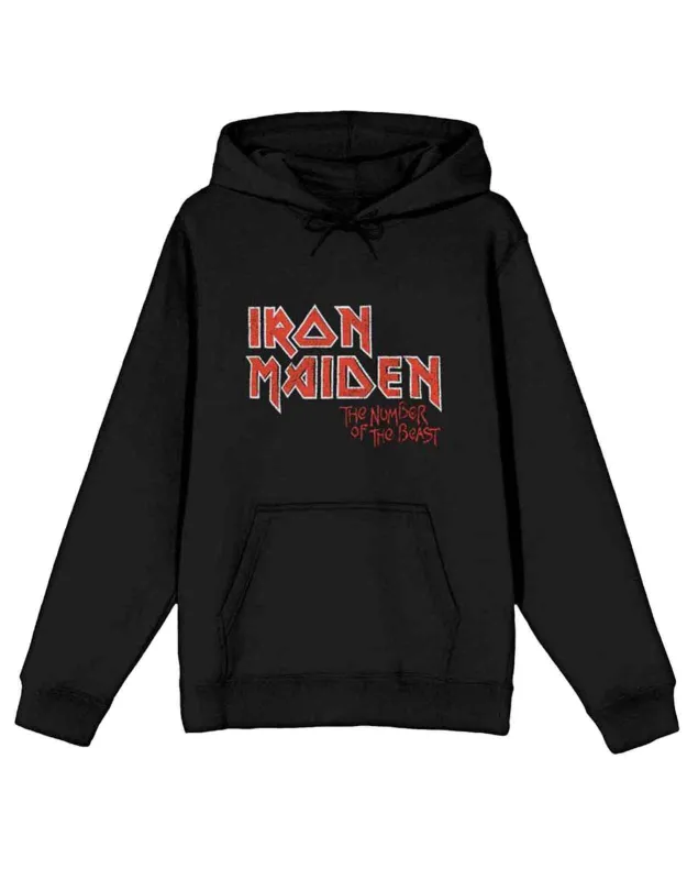 Iron Maiden Number of the Beast Vintage Hoodie sold by Paradiso Clothing