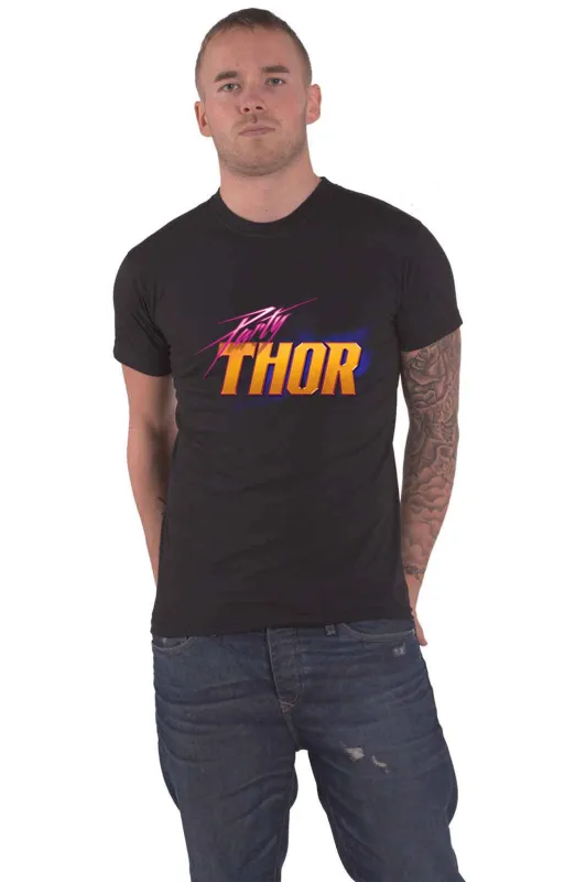 What If Thor Party Marvel T Shirt sold by Paradiso Clothing