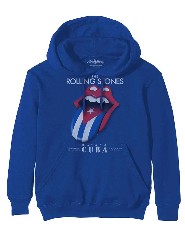The Rolling Stones Havana Cuba Hoodie sold by Paradiso Clothing