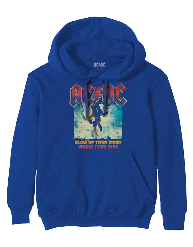 AC/DC Blow Up Your Video Hoodie sold by Paradiso Clothing