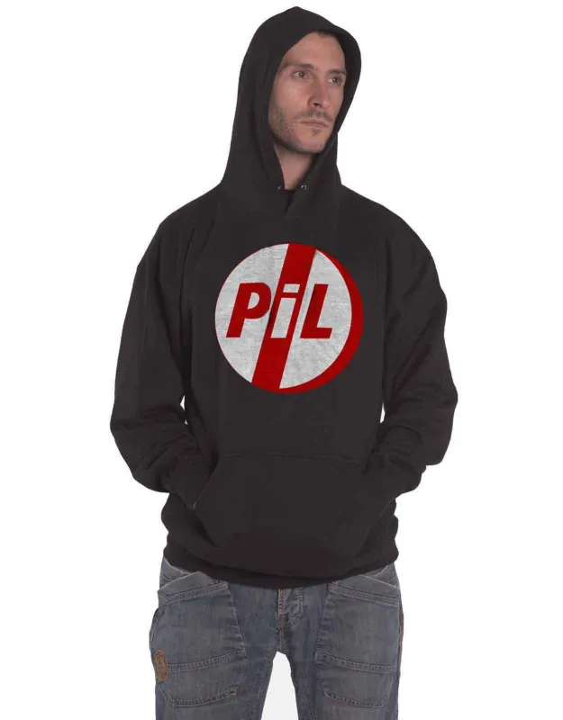 Public Image Ltd Classic Logo Hoodie sold by Paradiso Clothing